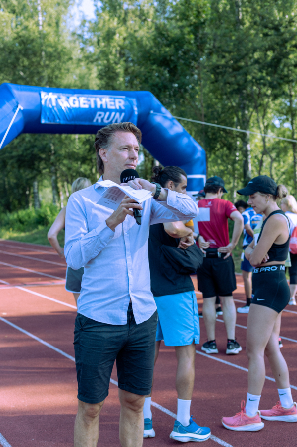 Bénévoles Together Run 2025