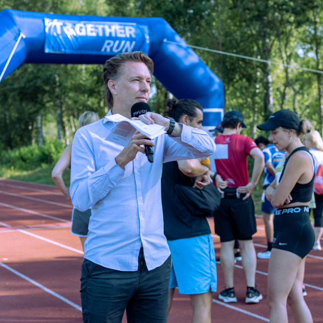 Bénévoles Together Run 2025