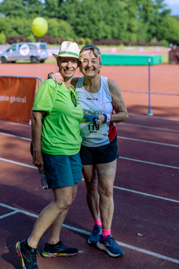Bénévoles Together Run 2025