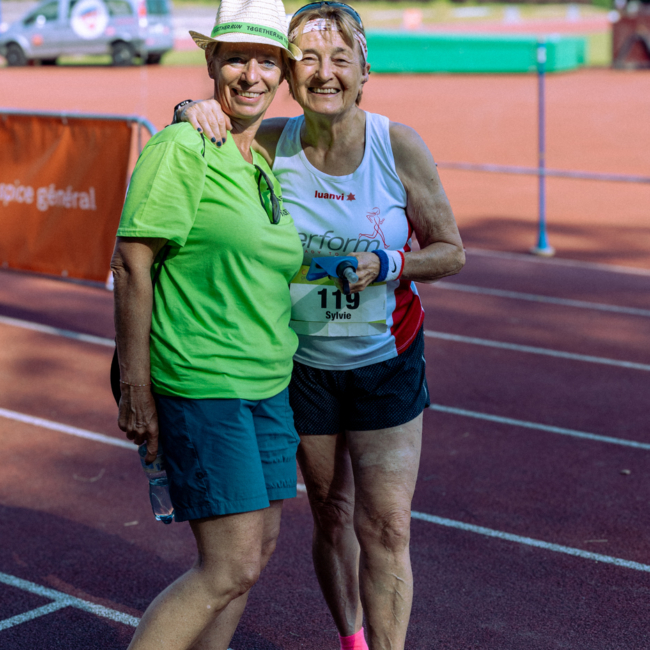Bénévoles Together Run 2025