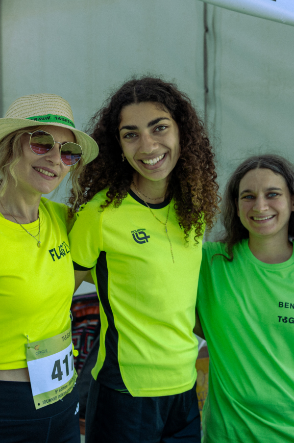 Bénévoles Together Run 2025