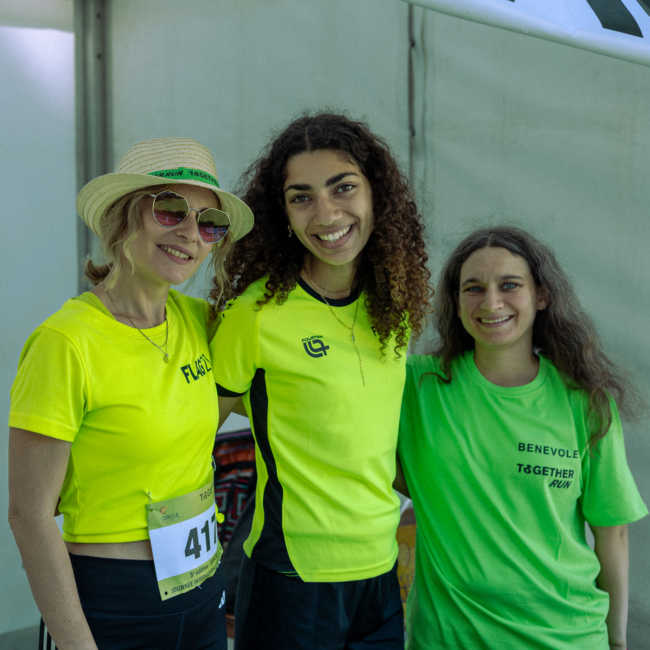 Bénévoles Together Run 2025