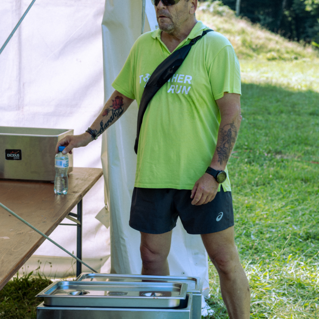Bénévoles Together Run 2025