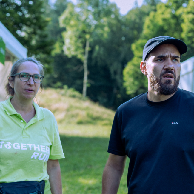 Bénévoles Together Run 2025