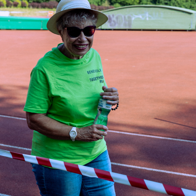 Bénévoles Together Run 2025