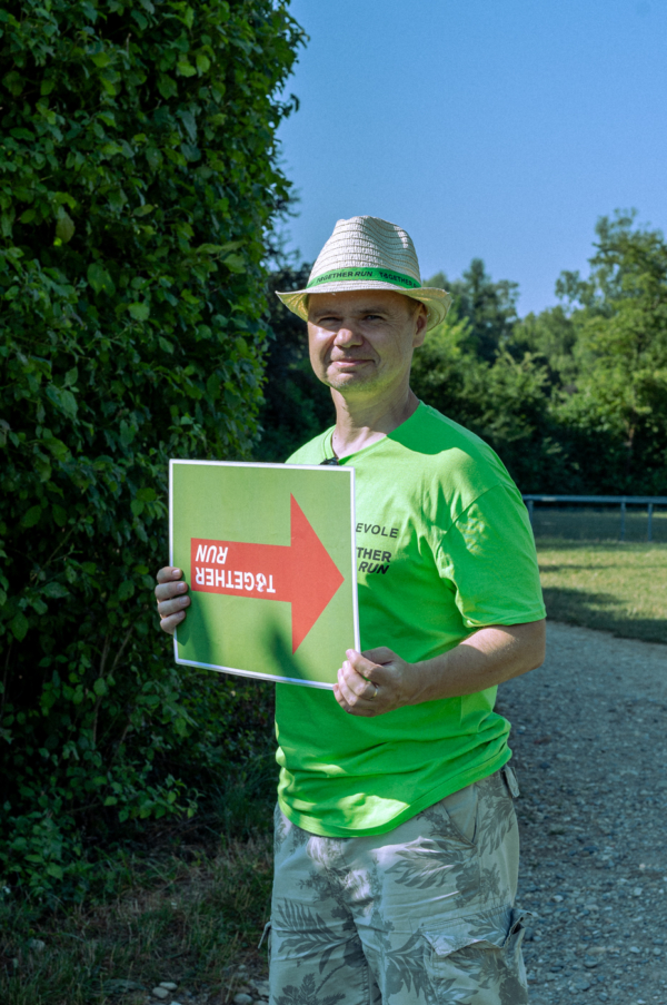 Bénévoles Together Run 2025