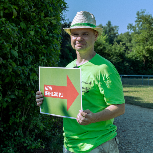 Bénévoles Together Run 2025