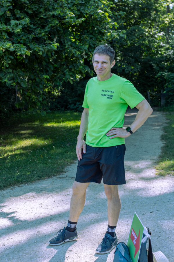 Bénévoles Together Run 2025
