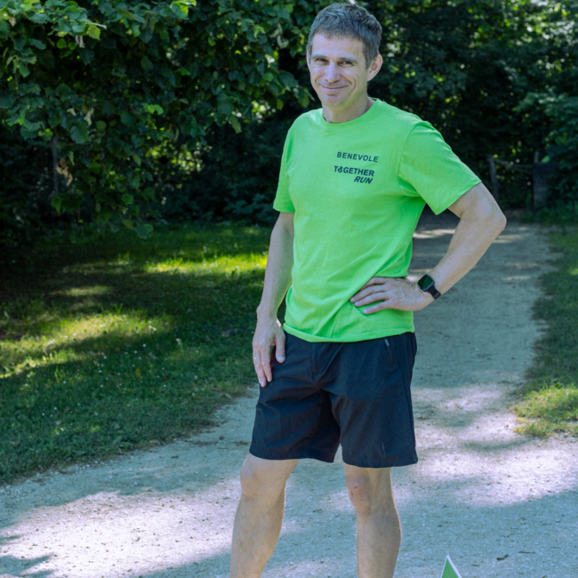 Bénévoles Together Run 2025