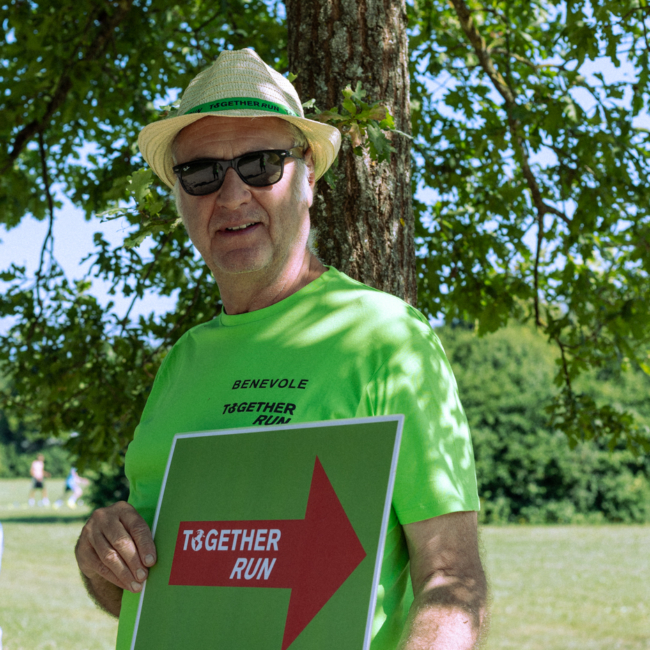 Bénévoles Together Run 2025
