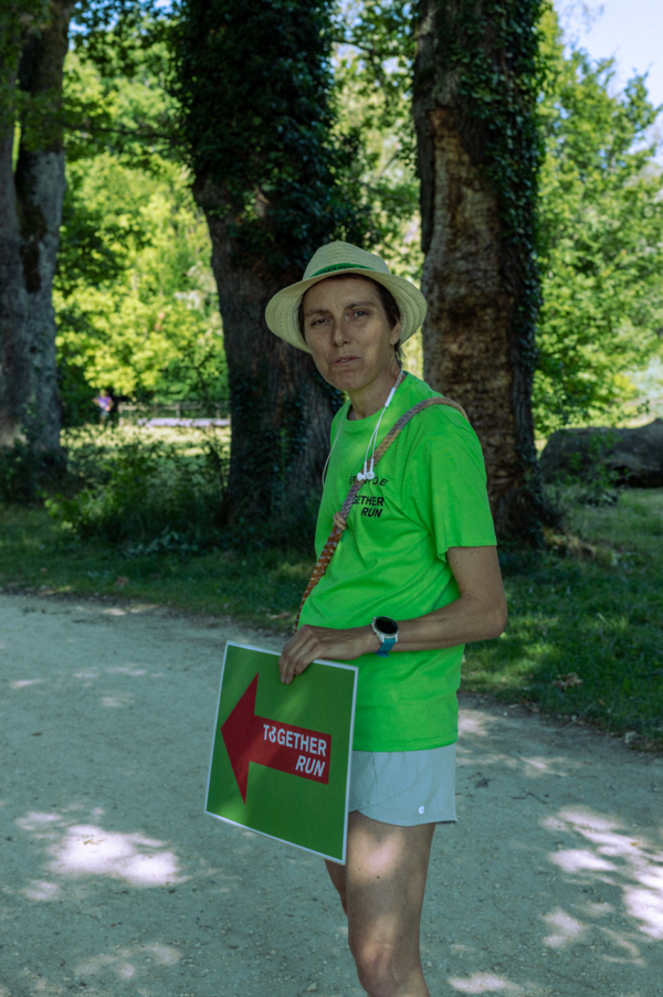 Bénévoles Together Run 2025