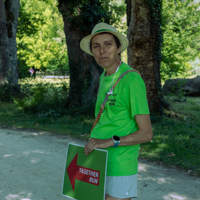 Bénévoles Together Run 2025