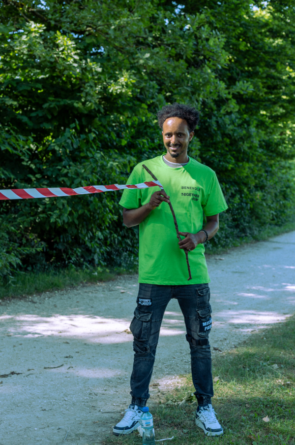 Bénévoles Together Run 2025