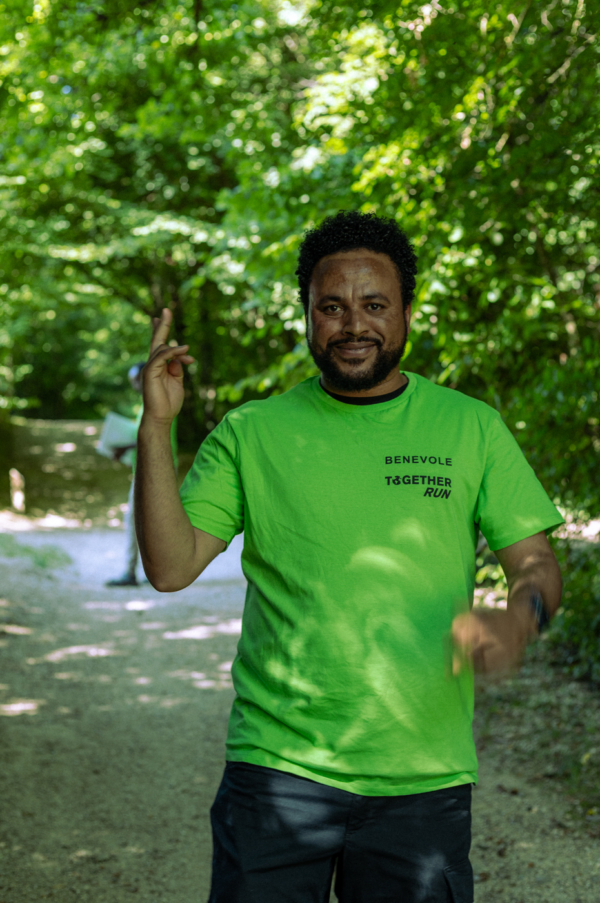 Bénévoles Together Run 2025