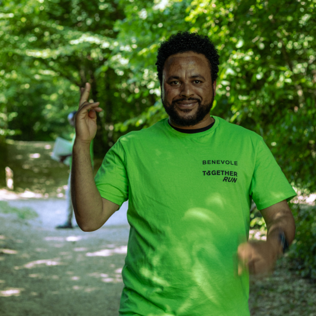Bénévoles Together Run 2025