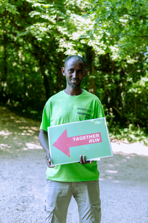 Bénévoles Together Run 2025