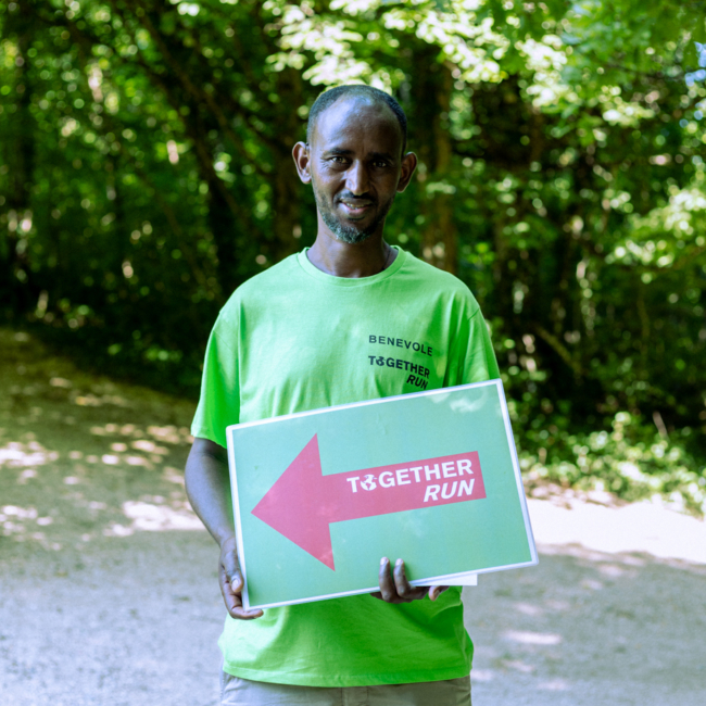 Bénévoles Together Run 2025