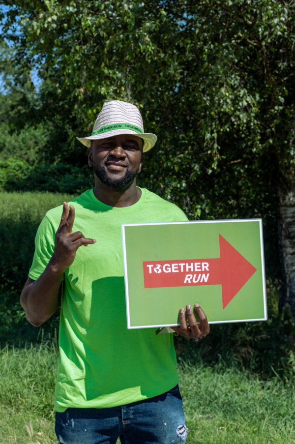 Bénévoles Together Run 2025