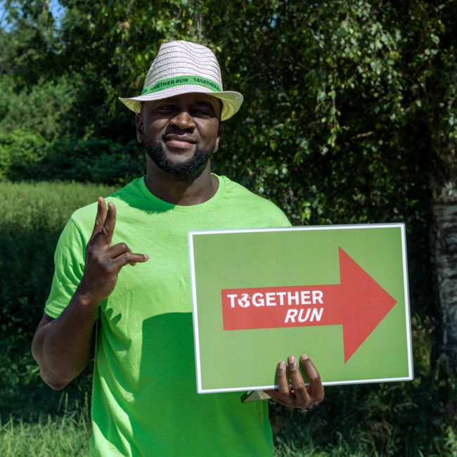 Bénévoles Together Run 2025