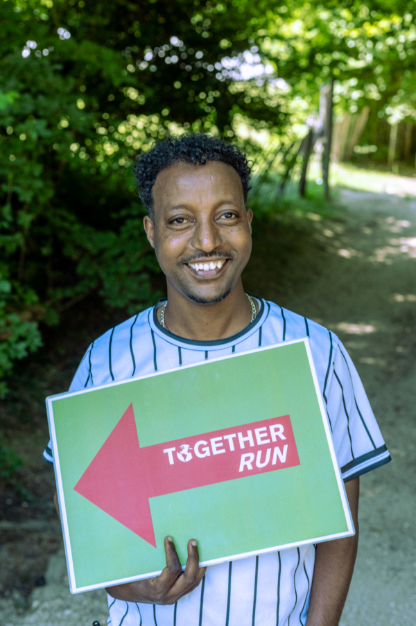 Bénévoles Together Run 2025