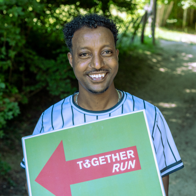 Bénévoles Together Run 2025