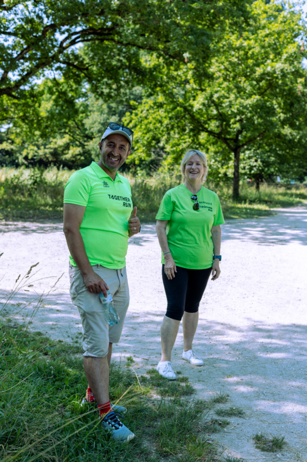 Bénévoles Together Run 2025