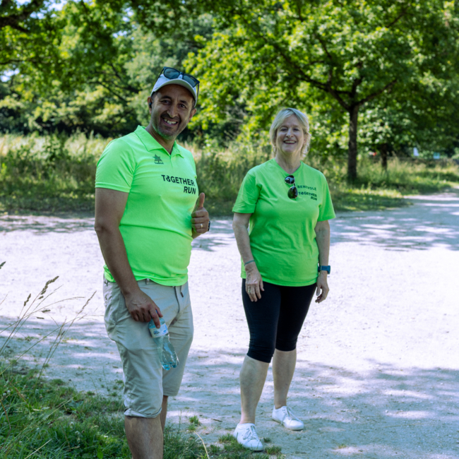 Bénévoles Together Run 2025