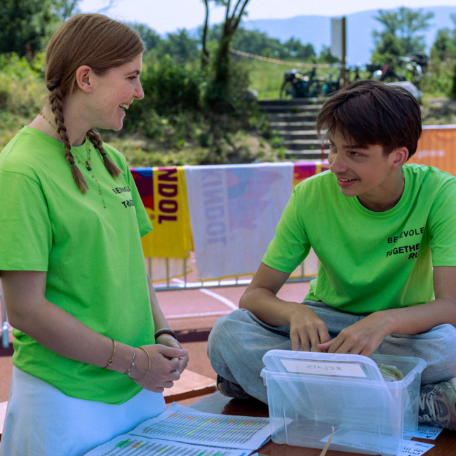 Bénévoles Together Run 2025