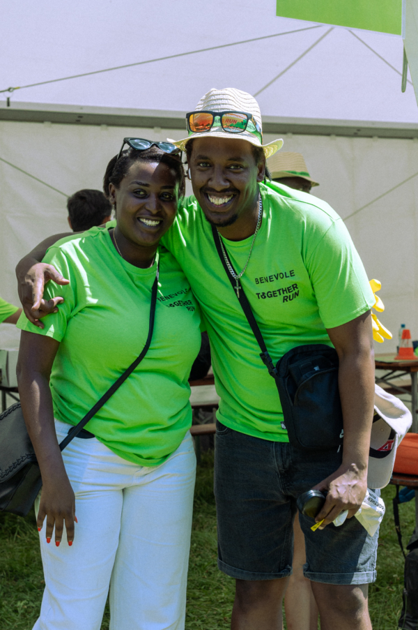 Bénévoles Together Run 2025