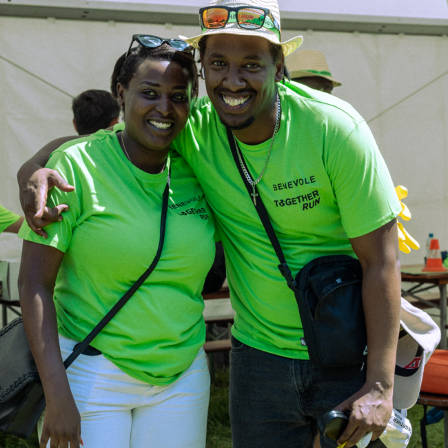 Bénévoles Together Run 2025