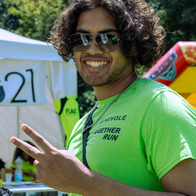 Bénévoles Together Run 2025