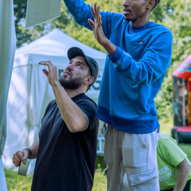 Bénévoles Together Run 2025