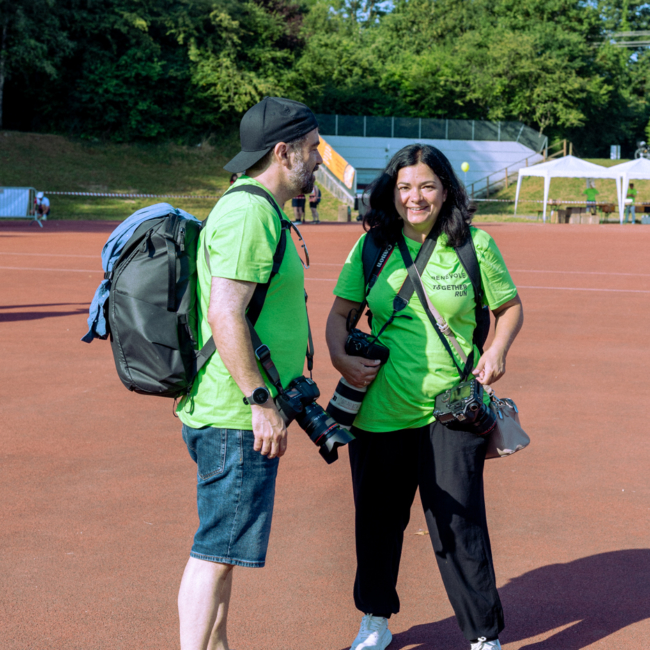 Bénévoles Together Run 2025